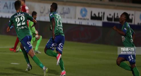 الشيخ ينقذ المقاصة من السقوط أمام الجيش ويعزز صدارة الهدافين